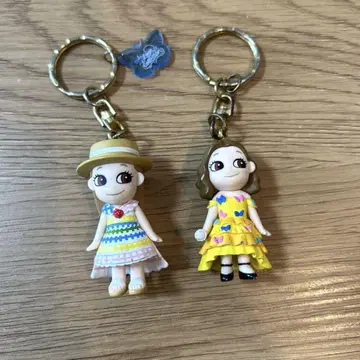 니시노 카나 키링 참 2개