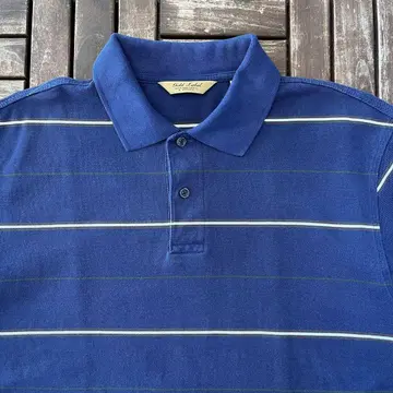 90s ROUNDTREE&YORKE 골드 라벨 멀티 보더
