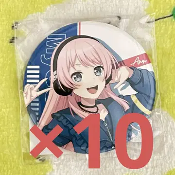 mygo 치하야 아이네 캔뱃지 10개 오토메 ONKYO