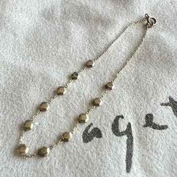 agete 아가트 도리미 도리미 팔찌 비금속 K10 레어