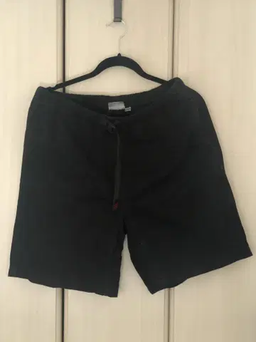 그라미치 블랙 숏팬츠 L 사이즈