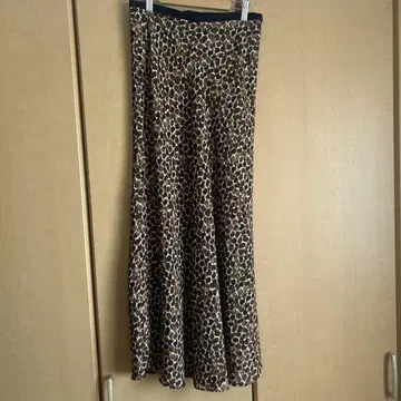 IENA LA BOUCLE 레오파드 스커트