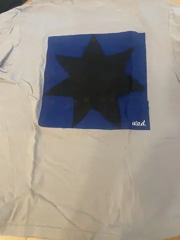 w.o.d. STARS 티셔츠 L