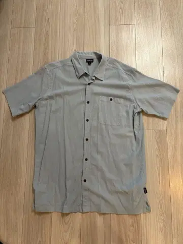 Patagonia A/C 셔츠 블루 사이즈 XL