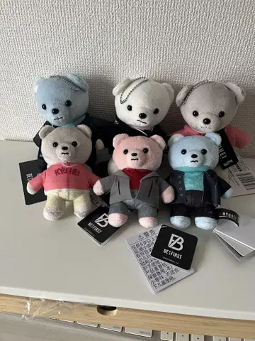 BE:FIRST 비 퍼스트 모어 플러스 봉제 인형 류헤이