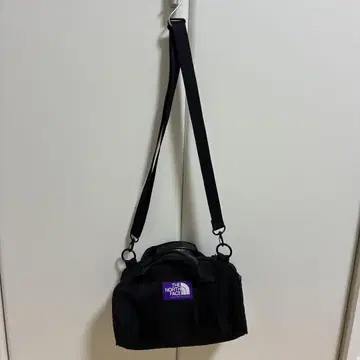 THE NORTH FACE 더플 백 블랙