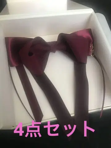 mayla classic 헤어 액세서리 리본 세트