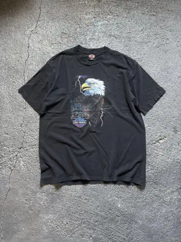 90년대 할리데이비슨 S/S 티셔츠