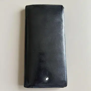 Montblanc 블랙 장지갑