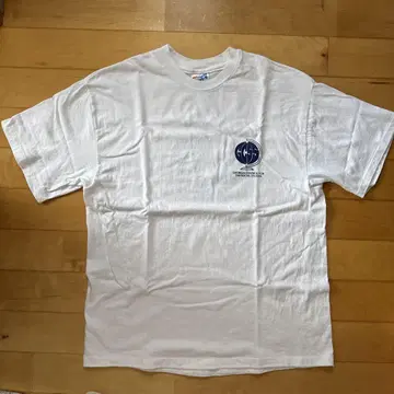 90s Hanes made in USA 티셔츠 지구본