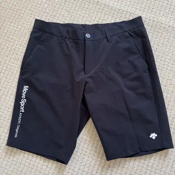 데상트 골프 Move Sport 블랙 숏 팬츠 새상품급 XL