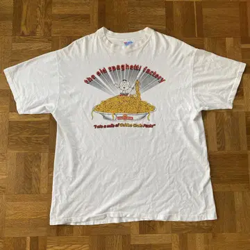 90s Golden Grain 티셔츠 USA제 싱글 스티치 파스타