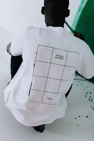OAMC for 그라프페이퍼 티셔츠