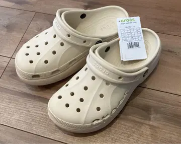 [Crocs] 바야 플랫폼 Platform 크로그 베이지