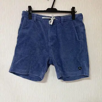 RIP CURL 코듀로이 워크 팬츠 숏 팬츠 서핑 캐주얼