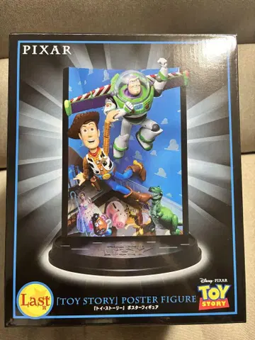 PIXAR 토이스토리 포스터 피규어 픽사 복권 라스트 원 상