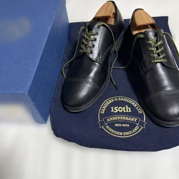 SANDERS 150주년 밀리터리 리더비 사이즈 8