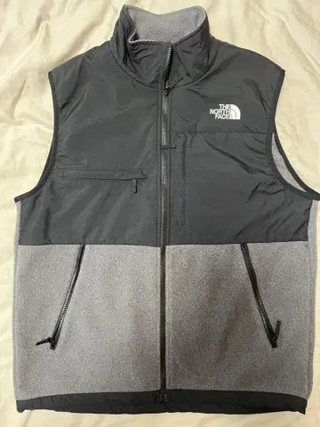 THE NORTH FACE [NA72332] 베스트 M 블랙/그레이