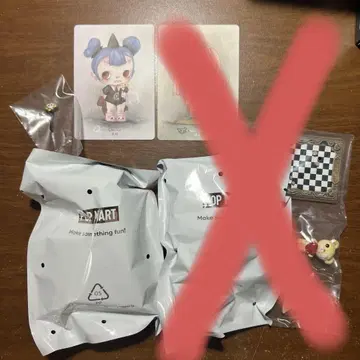POPMART tinytiny choice 미개봉 새상품