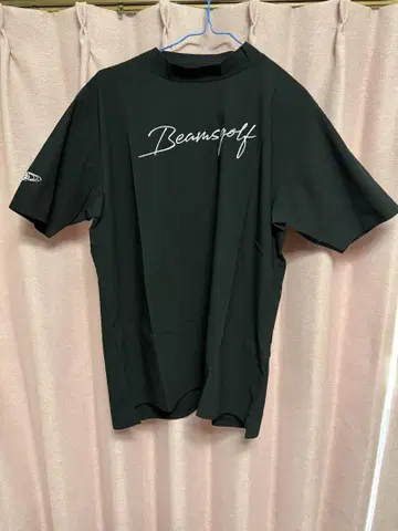 Beamsplus 블랙 로고 셔츠