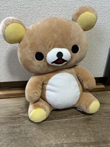 리락쿠마 봉제 인형