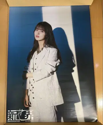 사쿠라자카46 나카지마 유즈키 신세카이 B2 포스터