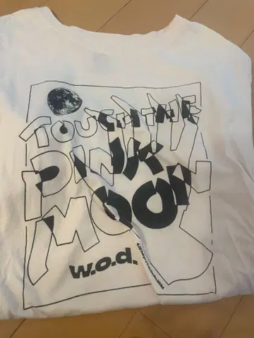 w.o.d. PINK MOON 티셔츠 L W.O.D.