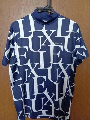 LUXEAKMPLUS 럭스 에이케이엠 플러스 반팔 골프웨어 S 사이즈