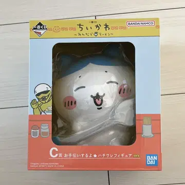 치이카와 제일복권 하치와레 피규어