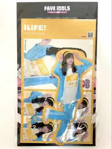 iLiFE! 후쿠마루 우사 증명 사진풍 스티커