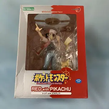 ARTFX J 레드 with 피카츄 '포켓몬스터' 1/8