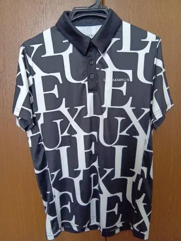 LUXEAKMPLUS 럭스 에이케이엠 플러스 반팔 골프웨어 S 사이즈