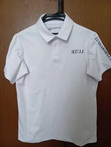 LUXEAKMPLUS 럭스 에이케이엠 플러스 반팔 골프웨어 S 사이즈