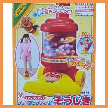 호빵맨 스틱 스위스 청소기