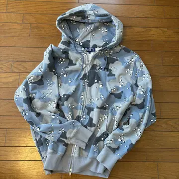 BoTT Desert Camo Zip Hoodie 지퍼 후드티