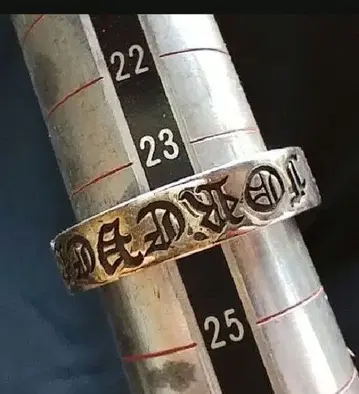 새상품 약 24호 스페이서 반지 silver925