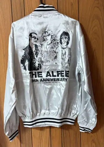 THE ALFEE 30주년 기념일 바시티 자켓 [미사용 새상품]