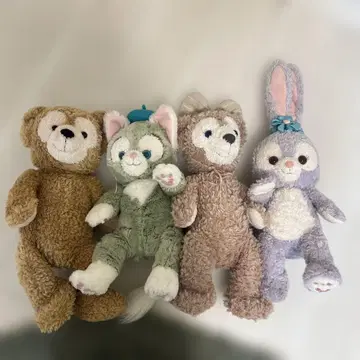 닷피와 프렌즈 봉제 인형