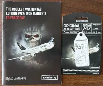 "Ed Force One" Aviationtag 보잉 747-400