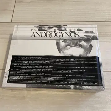 ANDROGYNOS Blu-ray 럭셔리 에디션 5장 세트