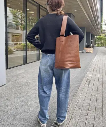 Spick & Span 스픽 앤 스팬 커브 라인 데님