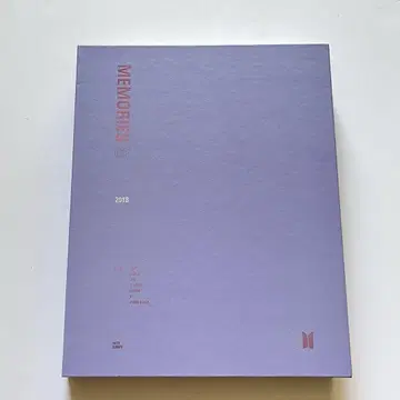 BTS MEMORIES OF 2018 DVD
