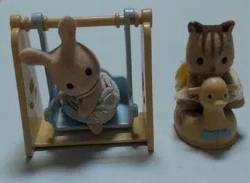 실바니안 패밀리 인형 세트