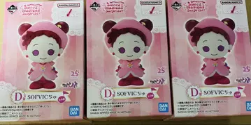 제일복권 오자마녀 도레미 D상 SOFVIC 츄 전 6종