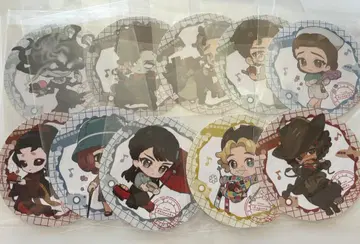 제5의 인격 IdentityV 코스터 세트 10종