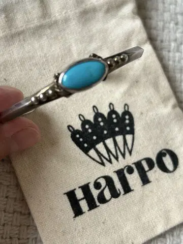 HARPO 알포 터콰이즈 뱅글