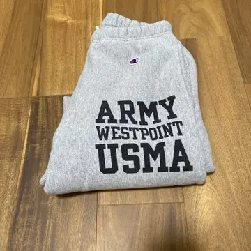 새상품급 USA제 빨간색 택 염색 챔피온 리버스 위브 그레이