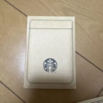 한국 스벅 한정판 iPhone용 마그넷 카드 홀더 카드 케이스 핑크