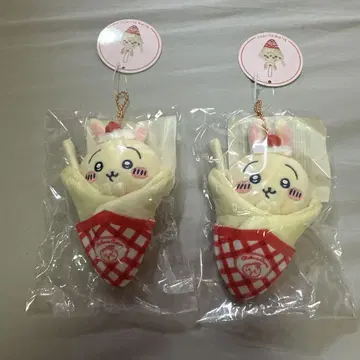 토끼 크레이프 복권 마스코트