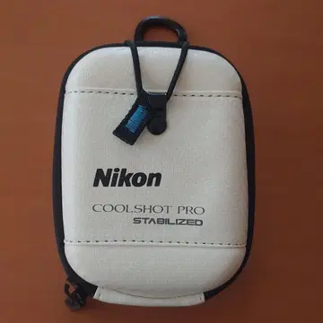 니콘 COOLSHOT PRO 카메라 케이스 화이트